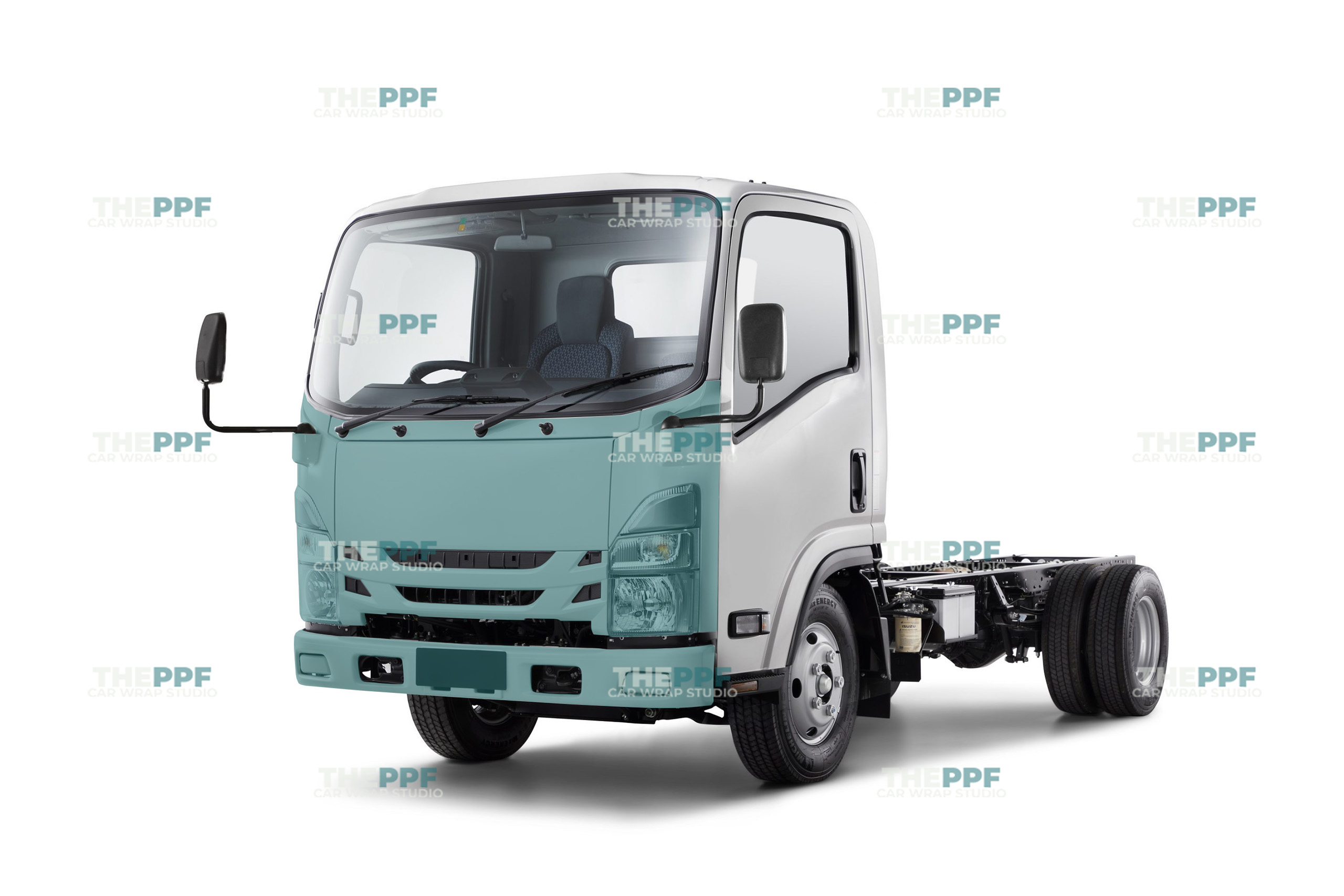 the ppf truck commercial paint protection auckland