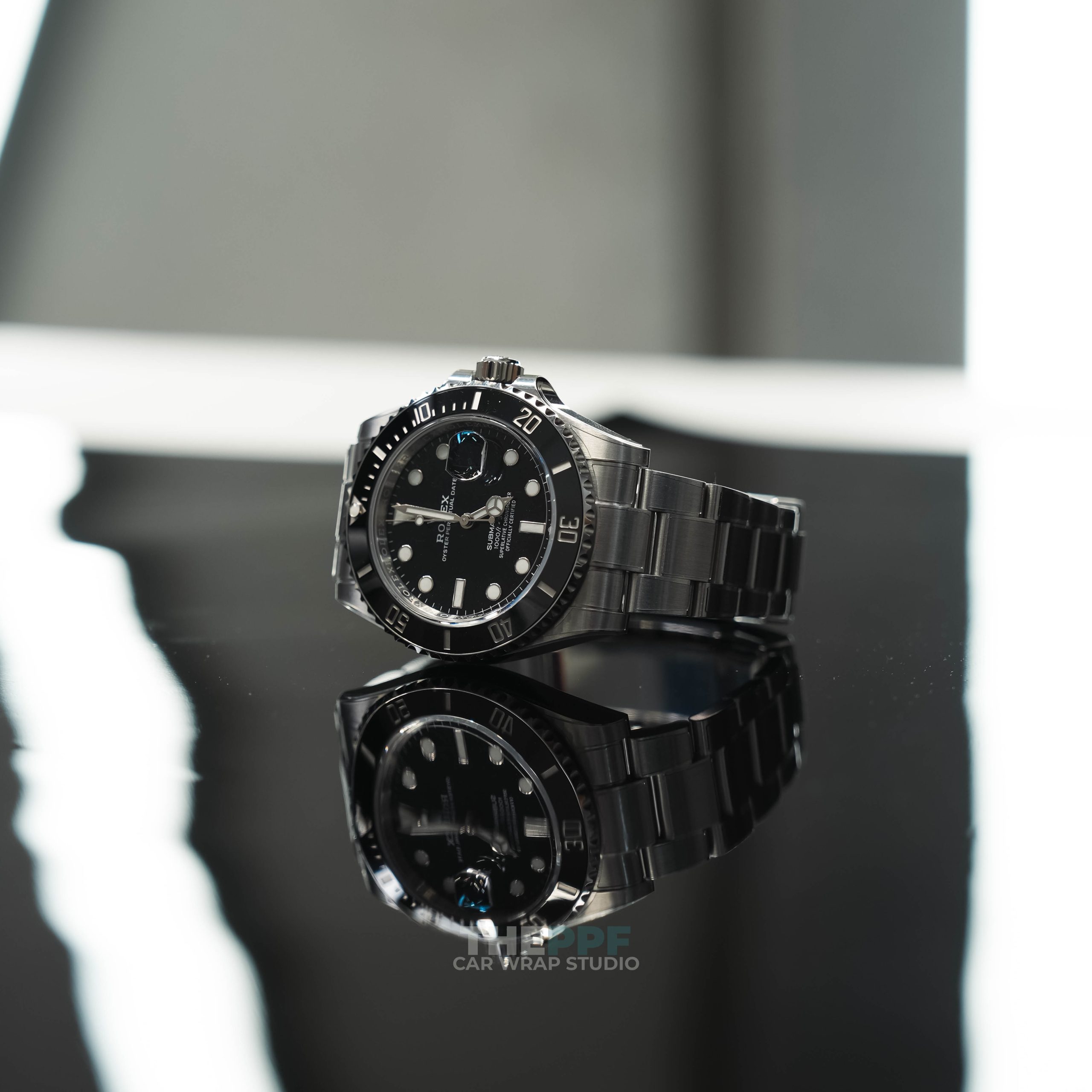 the ppf rolex submariner watch protection auckland new zealand